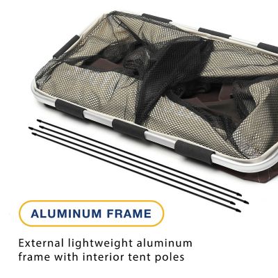 Image showing  Easy Care Double Hamper