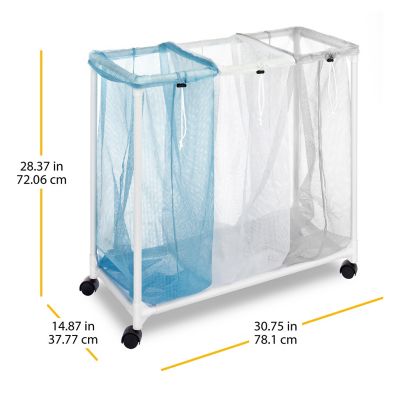 Image showing  Triple Mesh Laundry Sorter