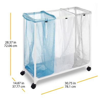 Image showing  Triple Mesh Laundry Sorter