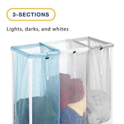 Image showing  Triple Mesh Laundry Sorter