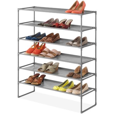 Whitmor Spacemaker 6 Tier Closet Storage Shelves