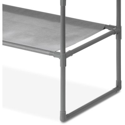 Image showing 8 th Whitmor Spacemaker 6 Tier Closet Storage Shelves