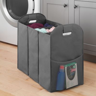 Image showing 5 th Whitmor 3 Section Accordion Laundry Sorter