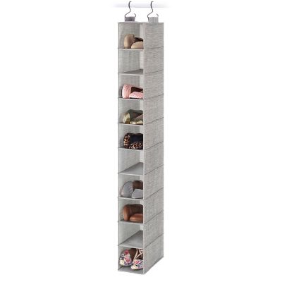 Whitmor 10 Tier Hanging Shoe Shelf