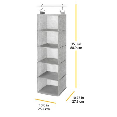 Image showing  5 Tier Hanging Accessory Shelf