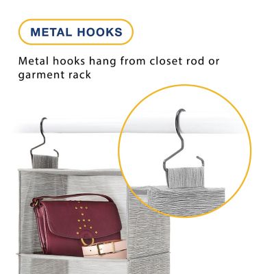 Image showing  5 Tier Hanging Accessory Shelf