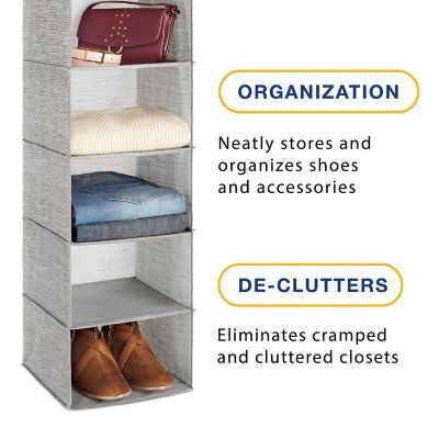 Image showing 5 th Whitmor 5 Tier Hanging Accessory Shelf