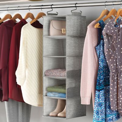 Image showing 6 th Whitmor 5 Tier Hanging Accessory Shelf