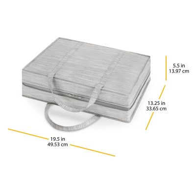 Image showing  8 Section Storage Bag