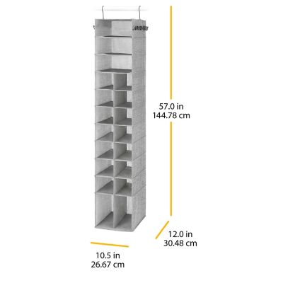 Image showing  Hanging Shoe and Accessory Organizer