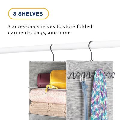 Image showing  Hanging Shoe and Accessory Organizer