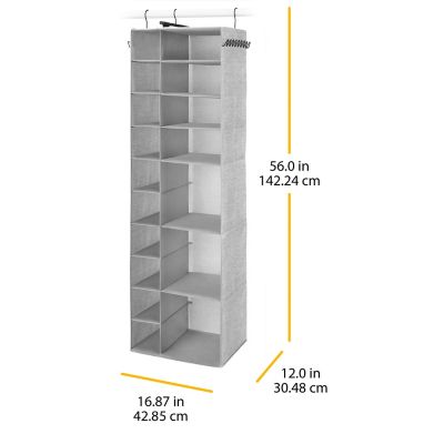 Image showing  Hanging Shoe and Sweater Organizer