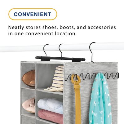 Image showing  Hanging Shoe and Sweater Organizer