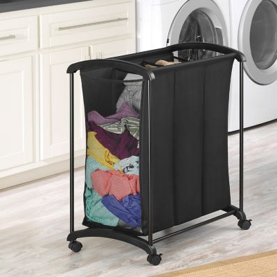 Image showing 6 th Whitmor 3 Section Laundry Sorter