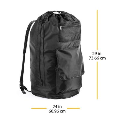 Image showing  Dura-clean Laundry Backpack