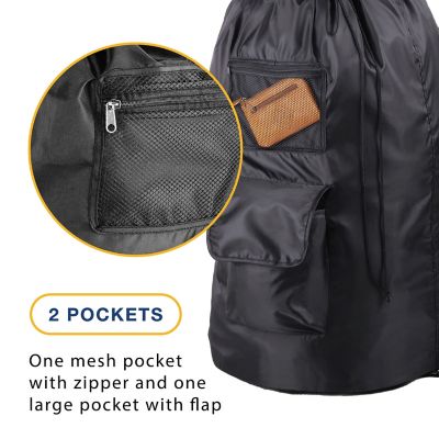 Image showing  Dura-clean Laundry Backpack
