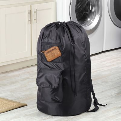 Image showing 6 th Whitmor Dura-clean Laundry Backpack