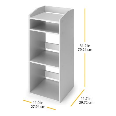 Image showing  Multi Section Vertical Organizer