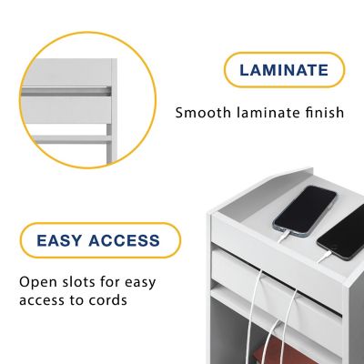 Image showing 5 th Whitmor Multi Section Vertical Organizer