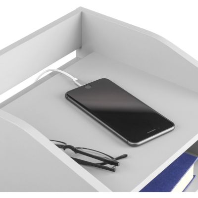 Image showing 8 th Whitmor Multi Section Vertical Organizer