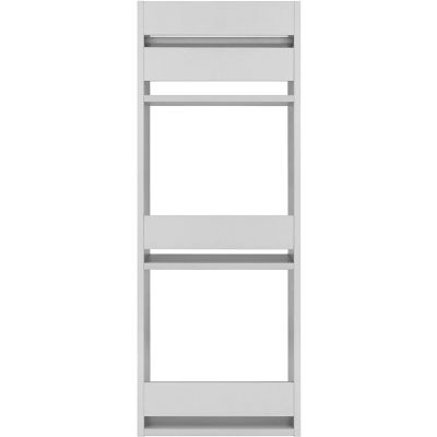 Image showing 9 th Whitmor Multi Section Vertical Organizer