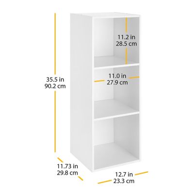 Image showing  3 Section Cube Organizer