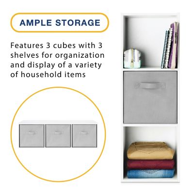 Image showing  3 Section Cube Organizer