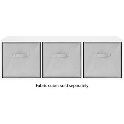 Image showing 5 th Whitmor 3 Section Cube Organizer