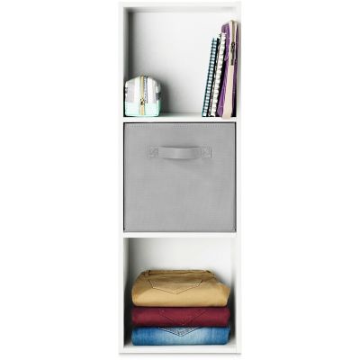 Image showing 6 th Whitmor 3 Section Cube Organizer
