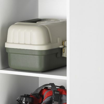 Image showing 8 th Whitmor 3 Section Cube Organizer