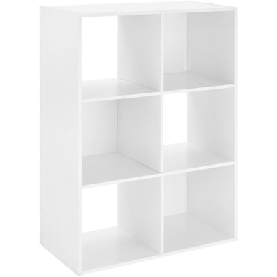 Whitmor 6 Section Cube Organizer