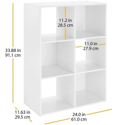 Image showing  6 Section Cube Organizer