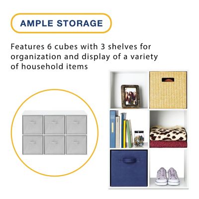 Image showing  6 Section Cube Organizer