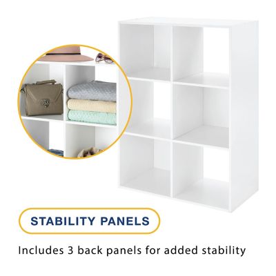 Image showing  6 Section Cube Organizer