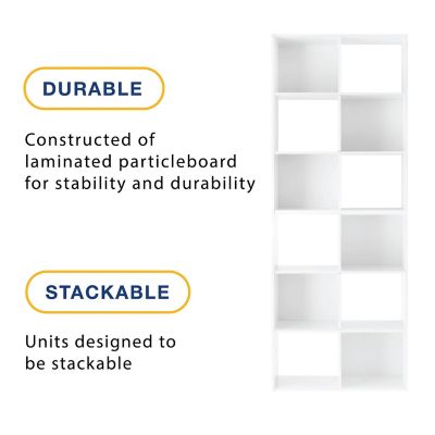 Image showing  6 Section Cube Organizer