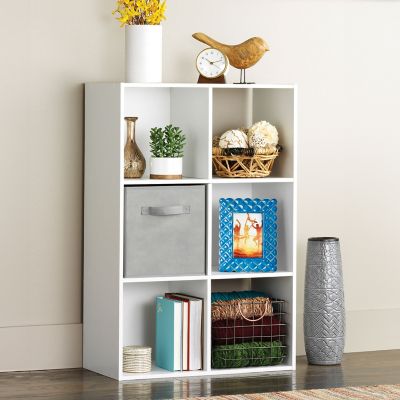 Image showing 6 th Whitmor 6 Section Cube Organizer