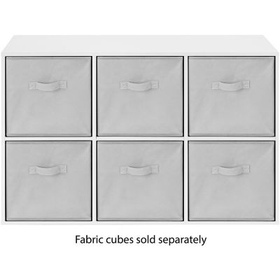 Image showing 7 th Whitmor 6 Section Cube Organizer