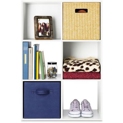 Image showing 8 th Whitmor 6 Section Cube Organizer