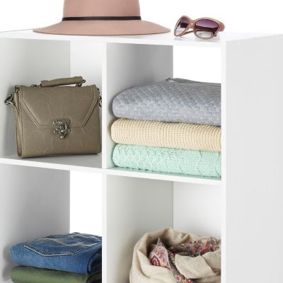 Image showing 9 th Whitmor 6 Section Cube Organizer