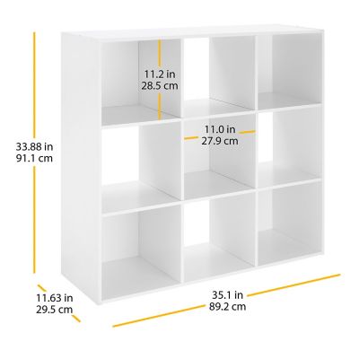 Image showing  9 Section Cube Organizer