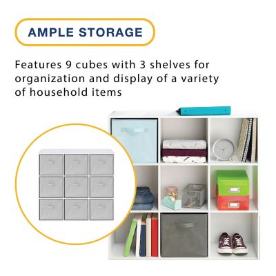 Image showing  9 Section Cube Organizer
