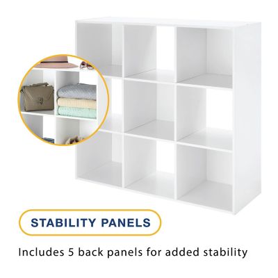 Image showing 5 th Whitmor 9 Section Cube Organizer
