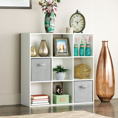 Image showing 8 th Whitmor 9 Section Cube Organizer