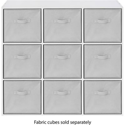 Image showing 9 th Whitmor 9 Section Cube Organizer