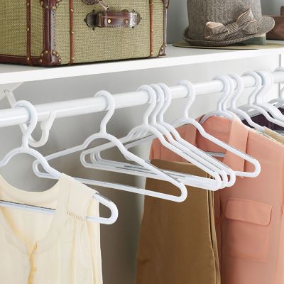 Image showing  Slim Sure Grip Hangers, Set of 10