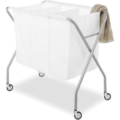 Whitmor Deluxe 3 Section Laundry Sorter