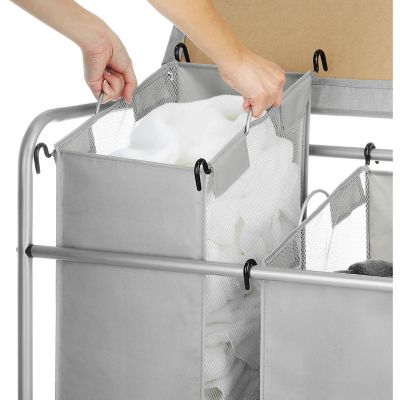 Image showing  Triple Sorter Ironing and Folding Table