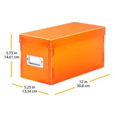 Image showing  Plastic Storage Boxes in Various Colors, Set of 5