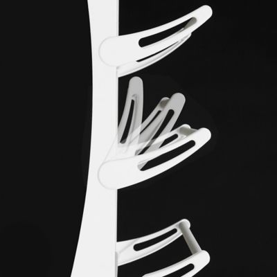 Image showing 5 th Whitmor Modern Industrial 3 Tier Shelf