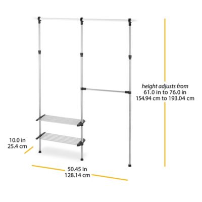 Image showing  Double Rod Freestanding Closet